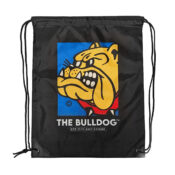 The Bulldog String Backpack mit Logo