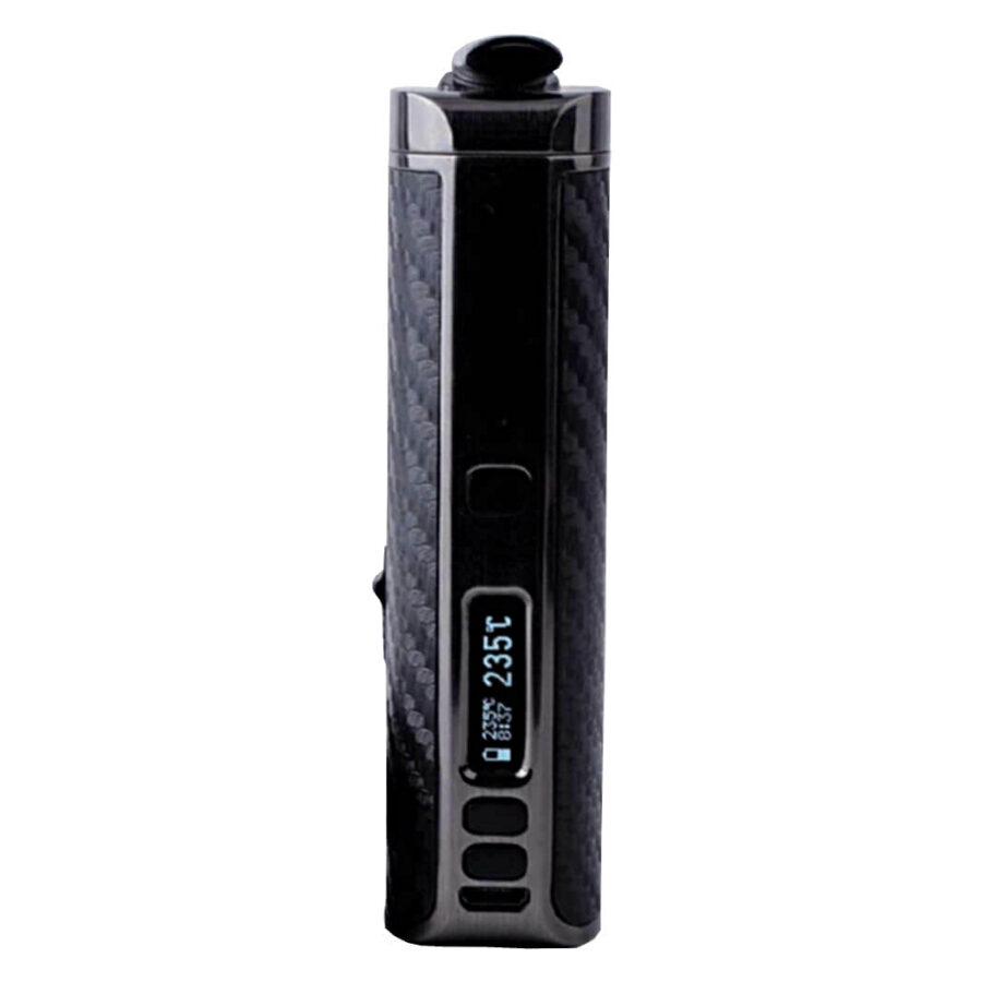 X-Vape X-Max Ace Vaporizer für Kräuter Schwarz