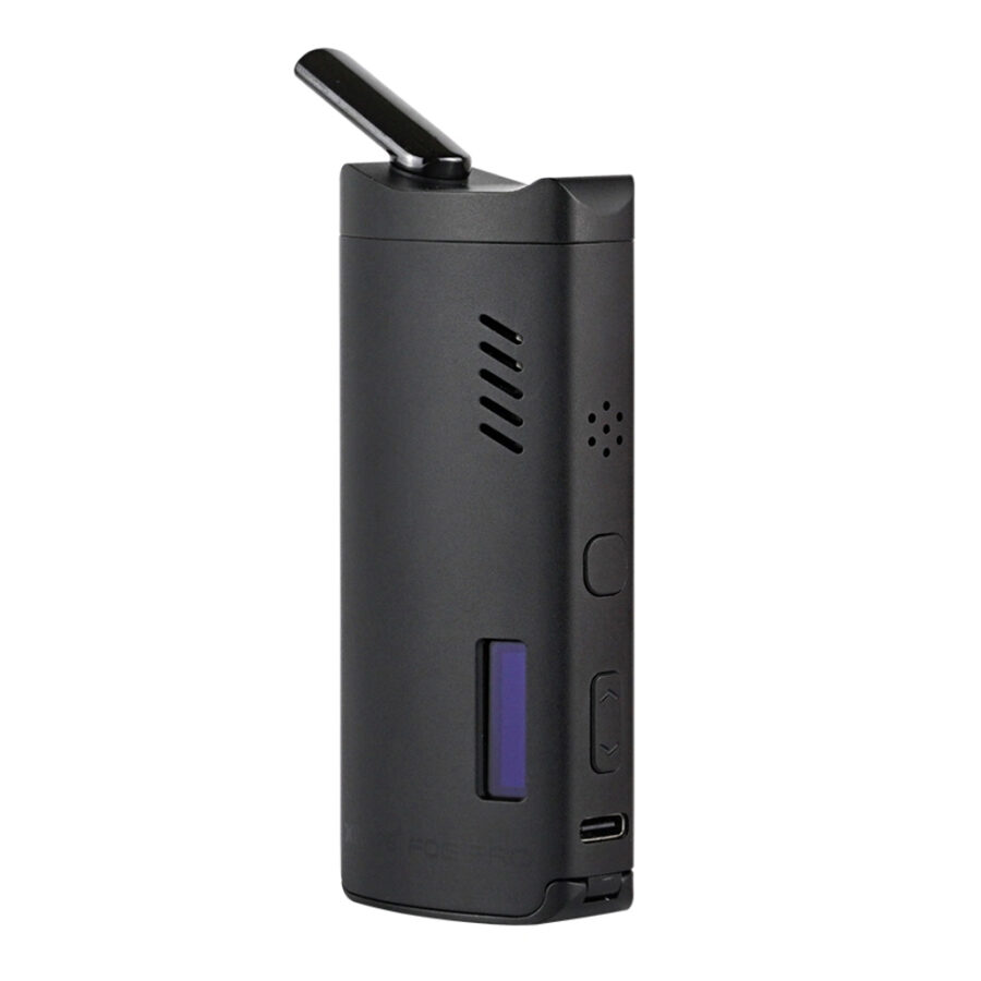 X-Vape Fog Pro Vaporizer für Kräuter Schwarz