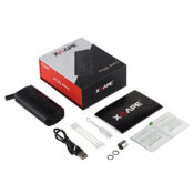 X-Vape Fog Pro Vaporizer für Kräuter Schwarz