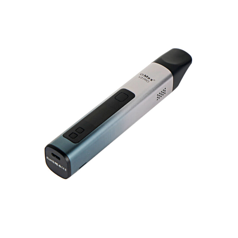 X-Vape X-Max V3 Pro Vaporizer für Kräuter Silber