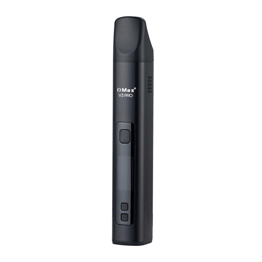 X-Vape X-Max V3 Pro Vaporizer für Kräuter Schwarz