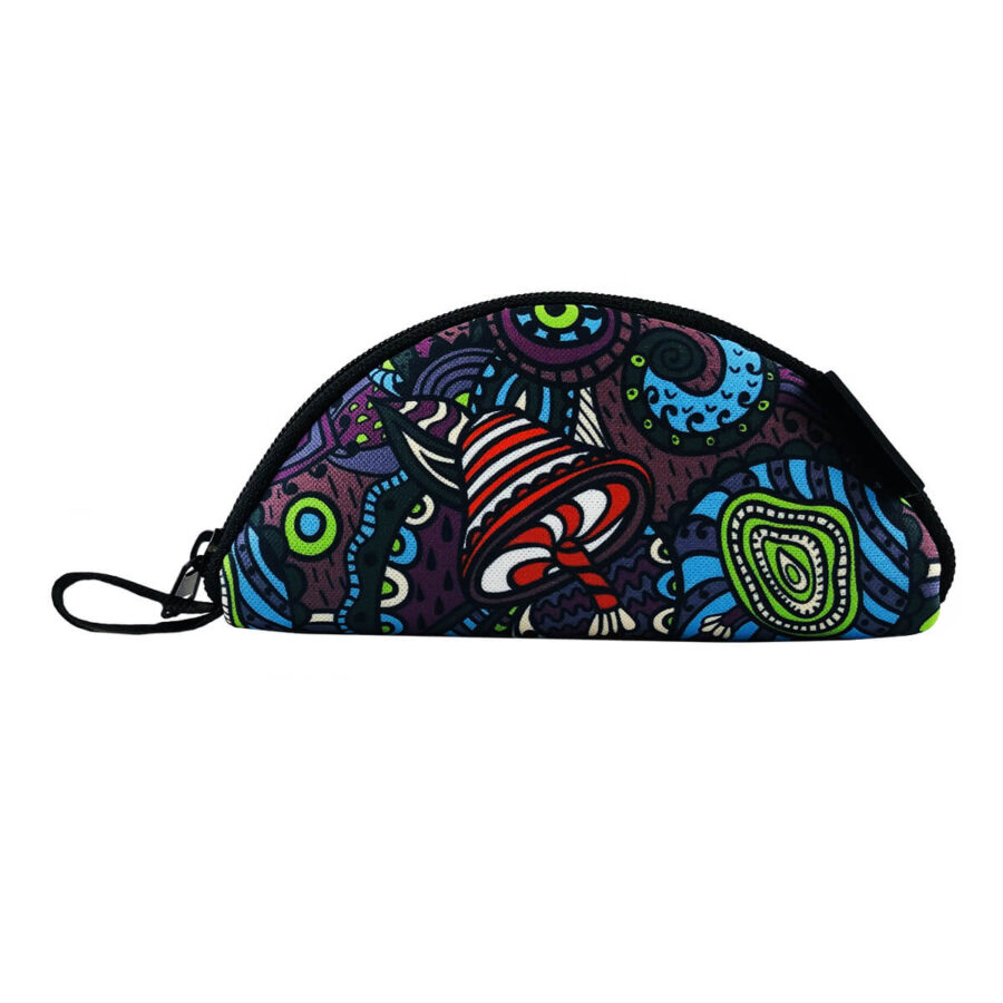 wPocket - Psychedelisches Portable Rolling Tray