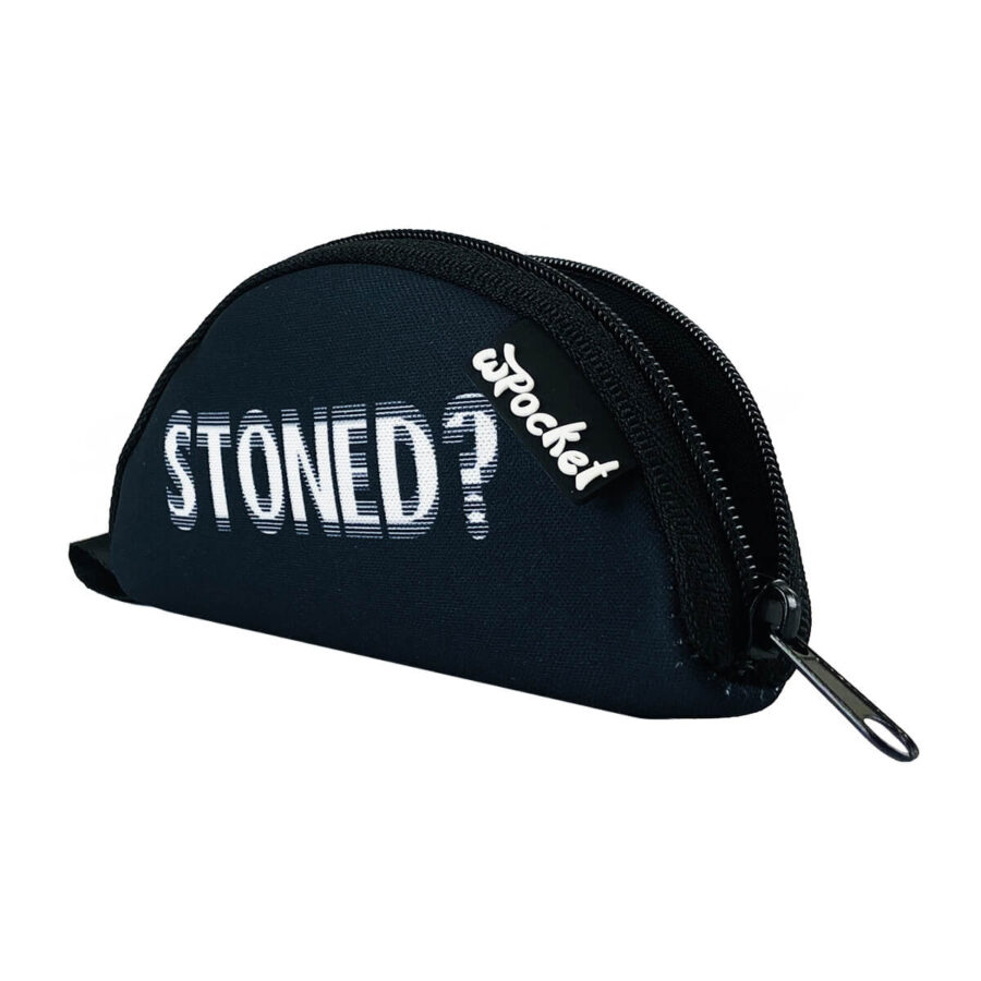 wPocket - Stoned? Portable Rolling Tray