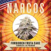 Narcos Forbidden Fruta Cake Feminized (3 Samen Packung)