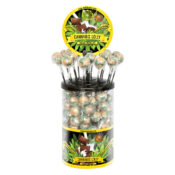 Cannabis-Lollipop Creme-Schokolade (100Stk/Display)