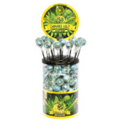 Cannabis Lollipops Energy Skunk (100Stk/Display)