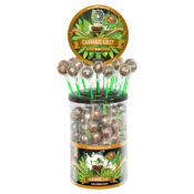 Haze Cannabis Lollipop mit Hasch-Geschmack (100Stk/Display)