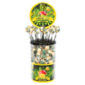 Cannabis Lollipops Mango Kush (100Stk/Display)