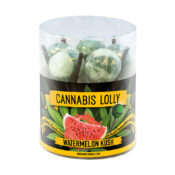 Cannabis Lollipops Wassermelone Kush Geschmack Geschenkbox 10Stk (12 Packs/Masterbox)