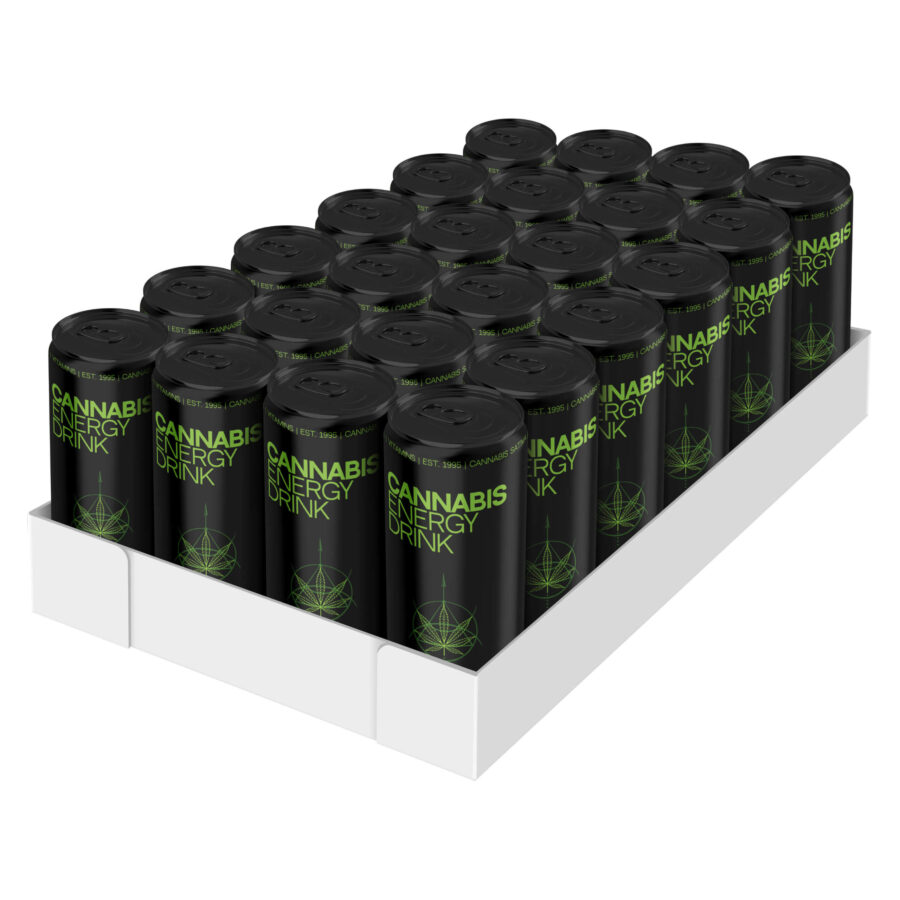 Cannabis Energy Drink Haze 250ml (24 Dosen/Masterbox)