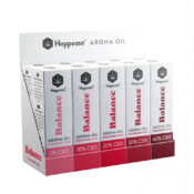 Happease Balance 5-40% CBD Öl Strawberry Field Display (10Stk/Display)