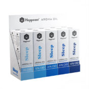 Happease Sleep 5-40% CBD Öl Mountain River Display (10Stk/Display)