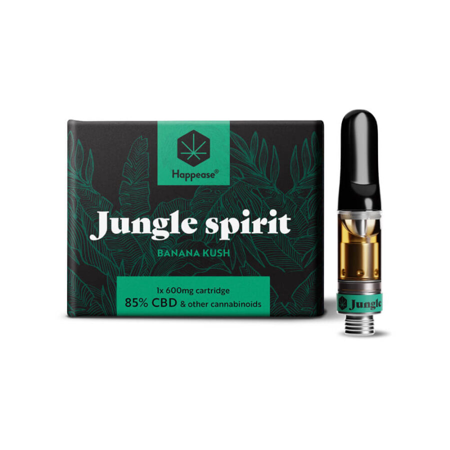 Happease 85% CBD Kartusche Jungle Spirit (600mg)