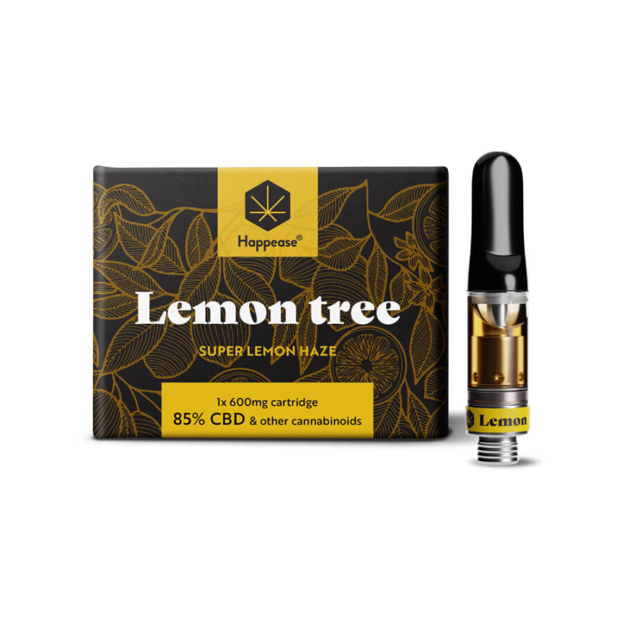 Happease 85% CBD Kartusche Lemon Tree (600mg)