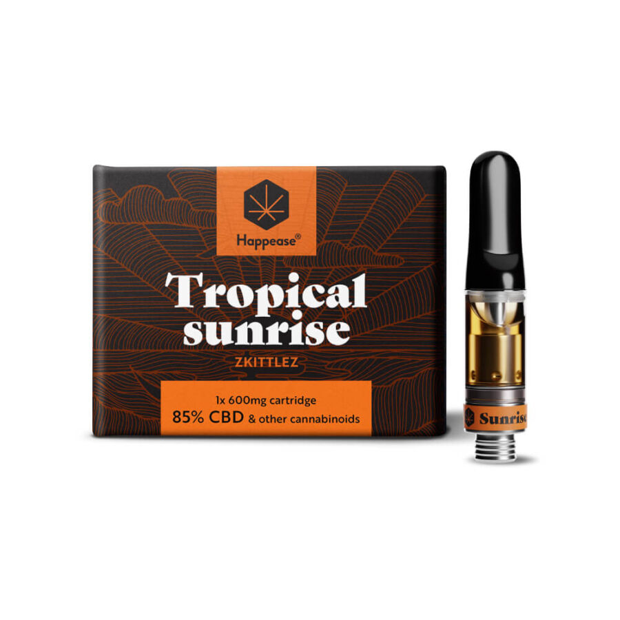 Happease 85% CBD Kartusche Tropical Sunrise (600mg)