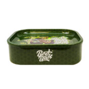 Best Buds Dünne Box Rolling Tray mit Storage Kosher Kush