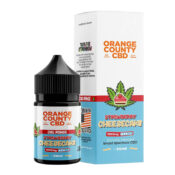 Orange County CBD Cali E-Liquid Strawberry Cheescake