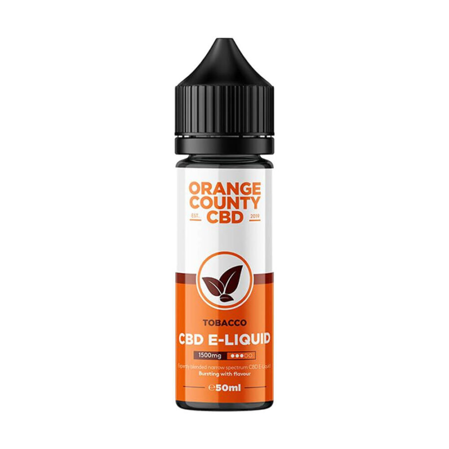 Orange County CBD E-Liquid Tobacco