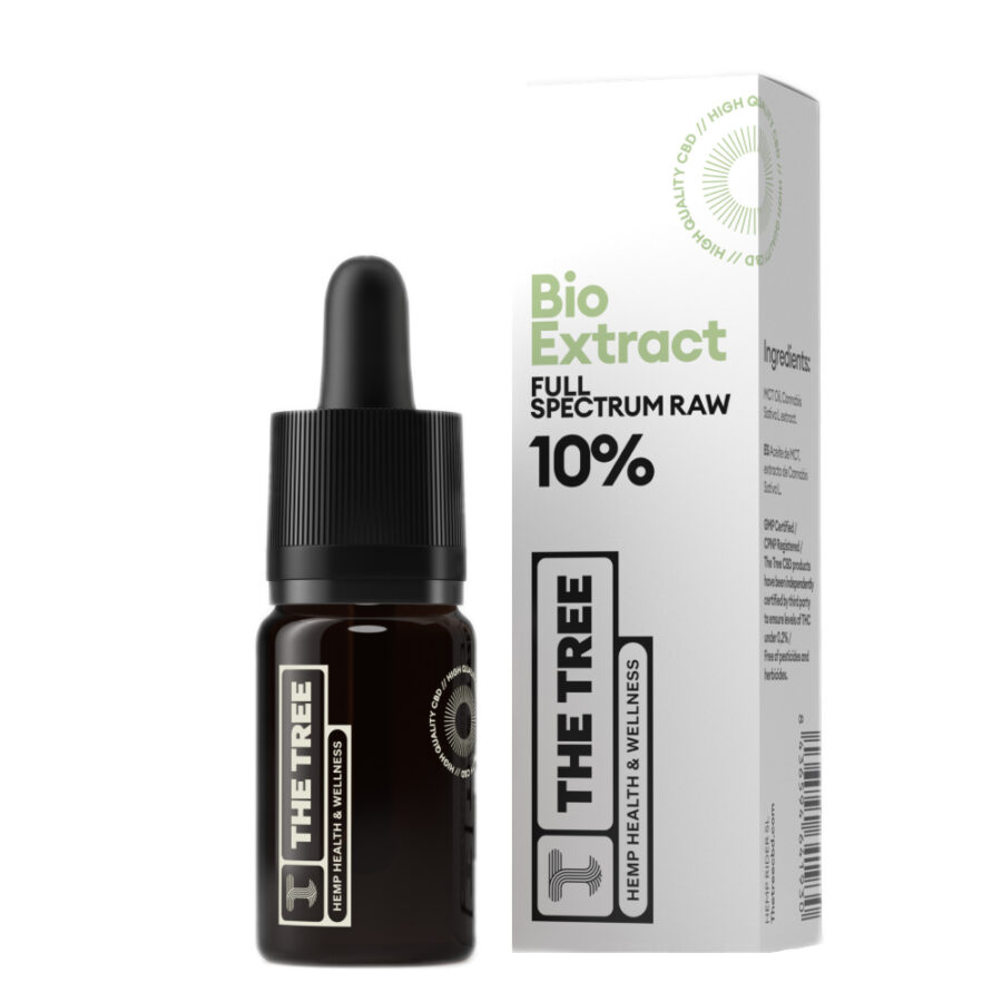 The Tree 10% CBD Öl Vollspektrum kaltgepresst (10ml)