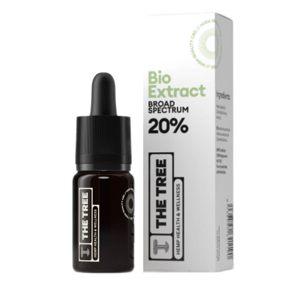 The Tree 20% CBD Öl Breitband (10ml)