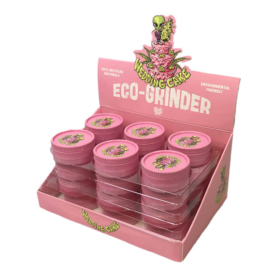 Best Buds Eco Grinder Wedding Cake (24Stk/Display)