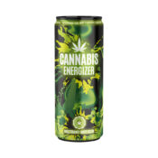 Haze Cannabis Energizer Energy Drink 250ml (24 Dosen/Masterbox)