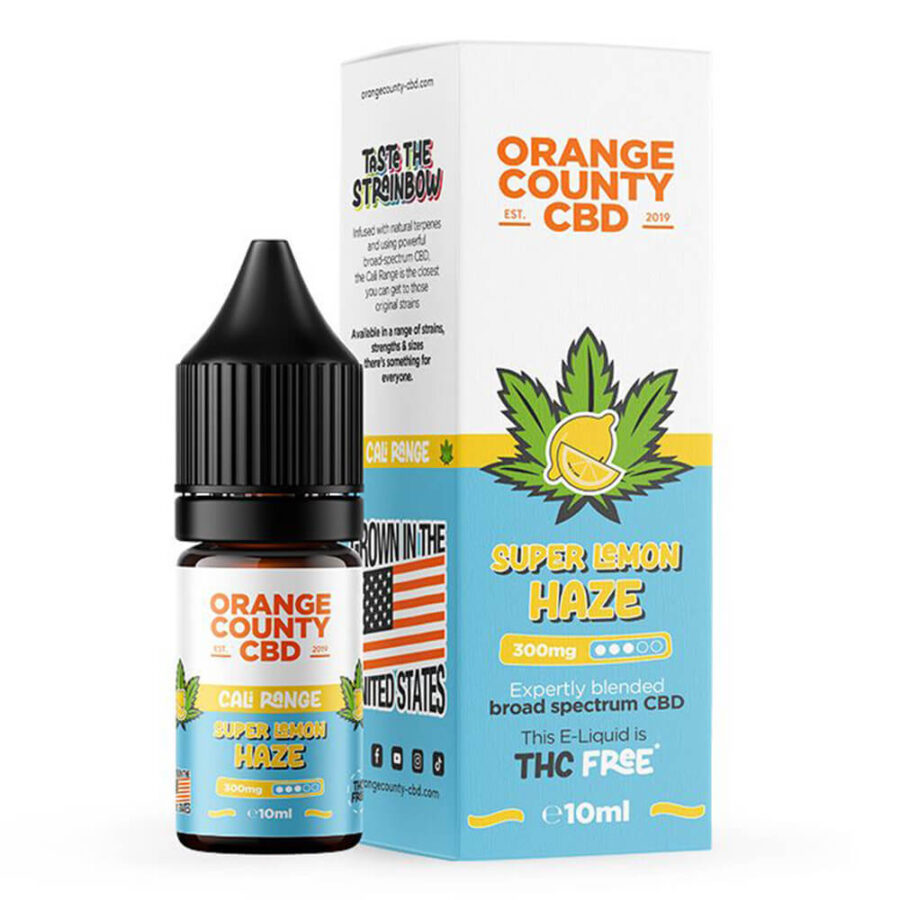 Orange County CBD Cali E-Liquid Pineapple Express