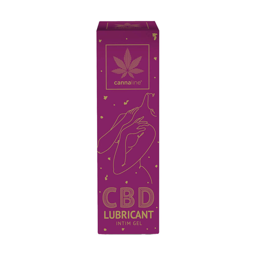 Cannaline Intimes CBD Gleitgel 250mg (50ml)