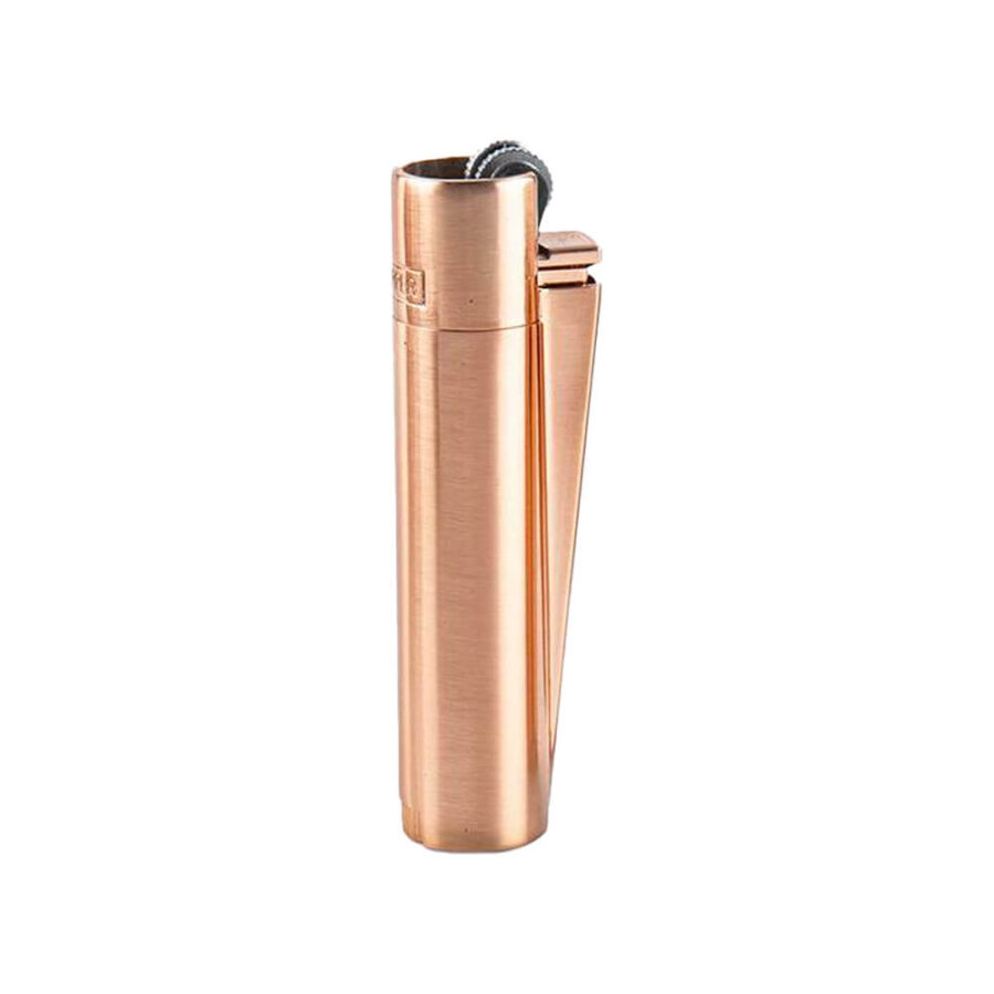 Clipper Rose Gold Metall-Feuerzeug und Geschenkbox (12Stk/Display)