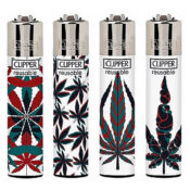 Clipper Feuerzeuge Metallic Gradient 6 (24stk/display)