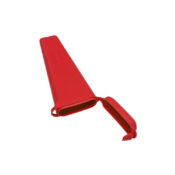 Combie Joint Halter Triple Tube Schwarz, Rot und Grün (24Stk/display)