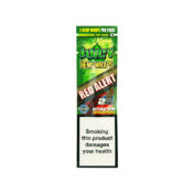 Juicy Jay's Hanf Wraps Blunt Red Alert (25stk/display)