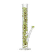 Ogeez Cristal Bong 35cm mit Cannabis-Schokolade (100g)