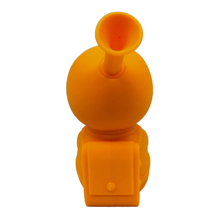 Spaceman Silikon Bong Orange 15cm