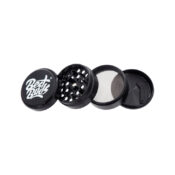 Best Buds Kompakter ultra-leichter Aluminium Grinder 4-teilig 50mm (6Stk/Disply)