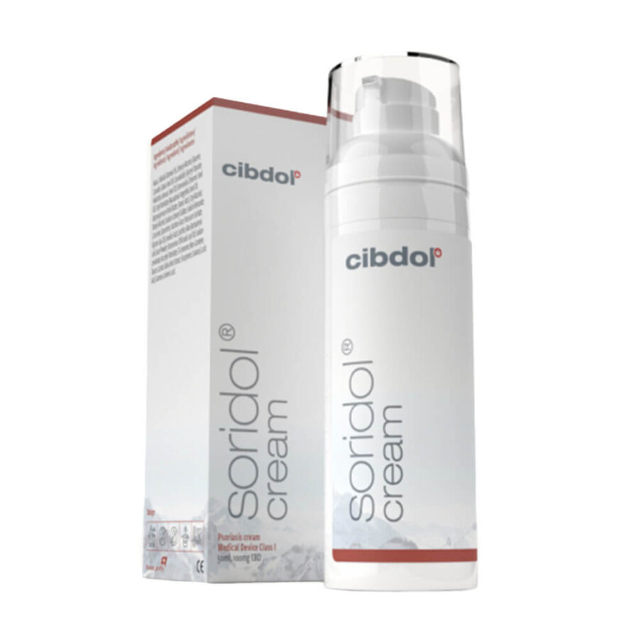 Cibdol - Soridol Psoriasis Zellwachstum 100mg CBD Creme (50ml)