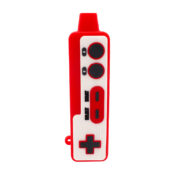 Silikon Pfeife Konsolen Controller Rot 10,5cm