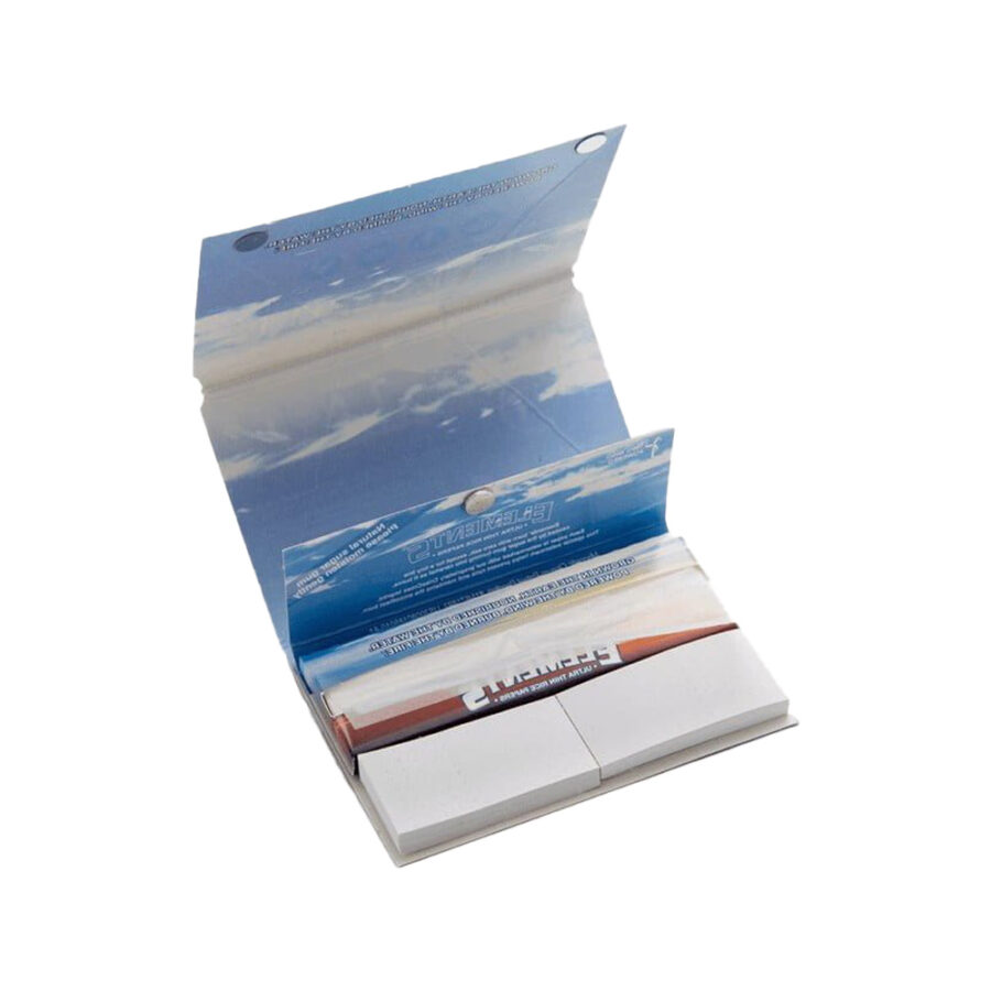 Elements Artesano Kingsize Slim Papers + Tips + Tray (15stk/display)