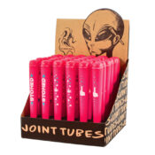 Jointhülle 420 Cannabis Neon Pink (36Stk/Display)