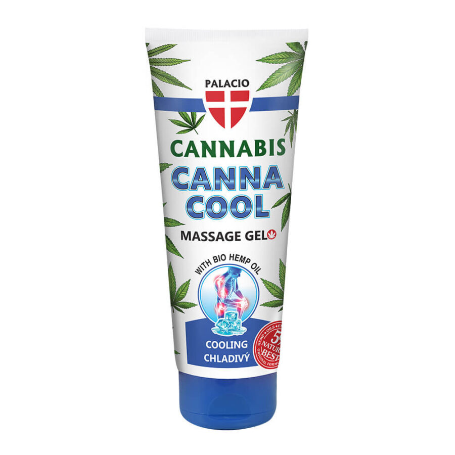 Palacio Canna Cool Cannabis Massage Gel (200ml)