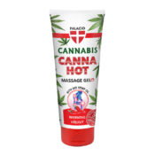 Palacio Cannabis Wärmendes Massagegel Canna Hot (200ml)