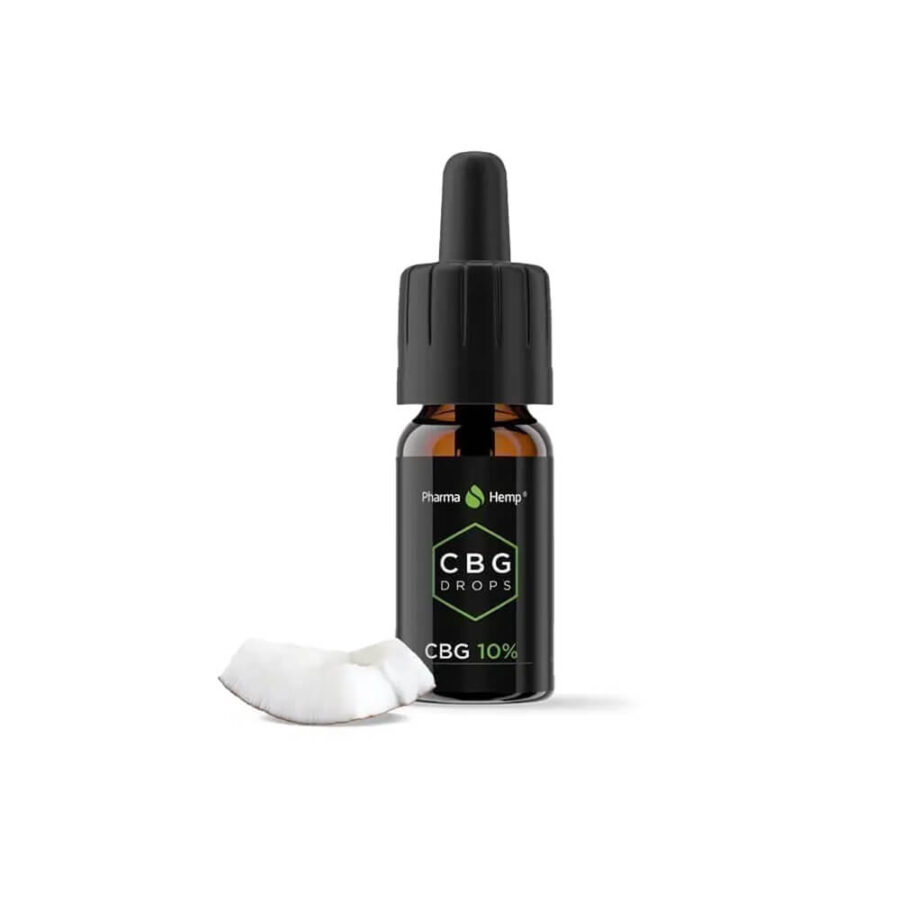 Pharma Hemp CBG Drops MCT Öl 10% (10ml)