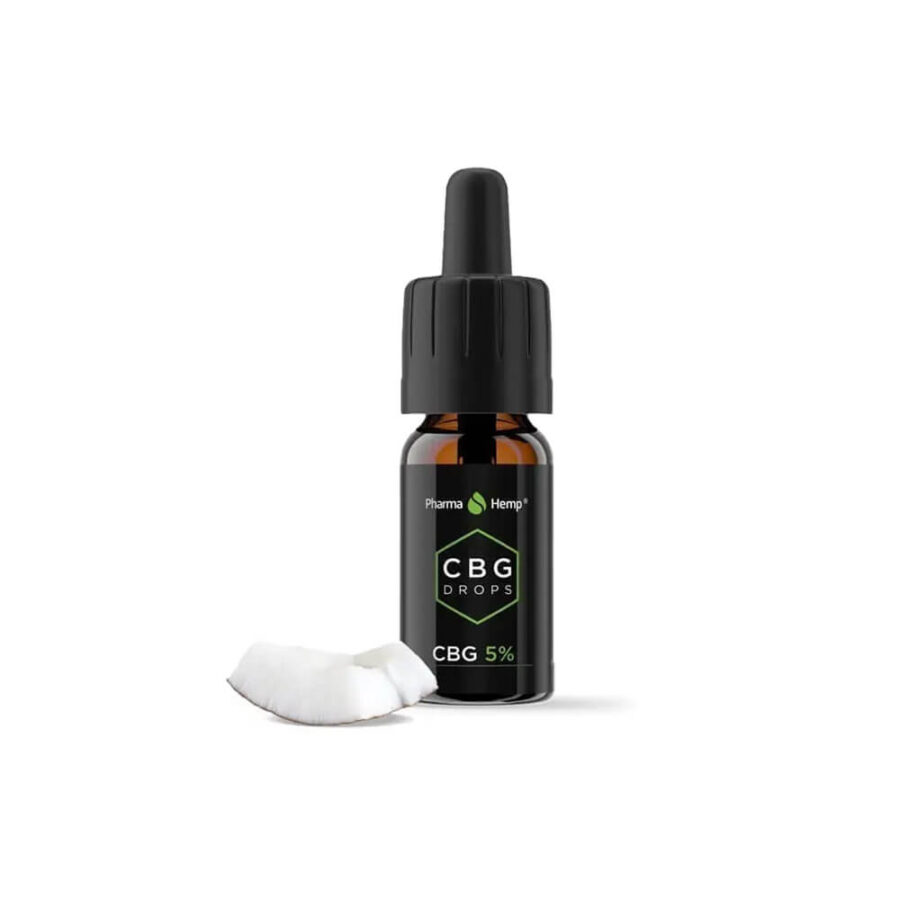 Pharma Hemp CBG Drops MCT Öl 5% (10ml)