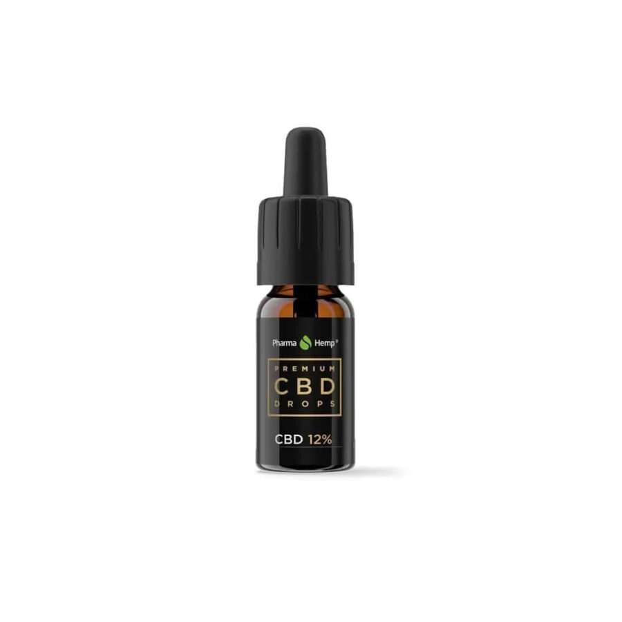 Pharma Hemp Premium CBD Drops 12% (10ml)