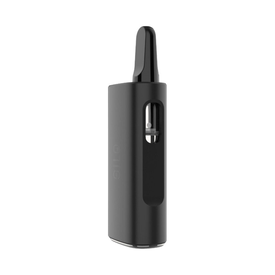 CCELL Silo Akku 500mAh Schwarz + Ladegerät 510 Gewinde