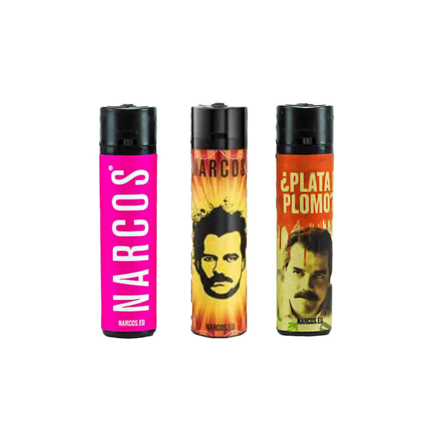 Narcos Feuerzeuge Design 1 (30stk/display)