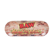 RAW Metall Rolling Tray Natural Way to Roll Große