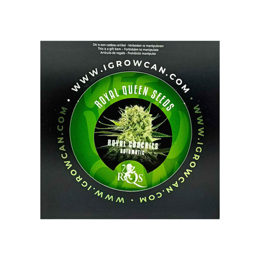 Royal Queen Seeds Royal Cookies IGrowCan Anbausatz