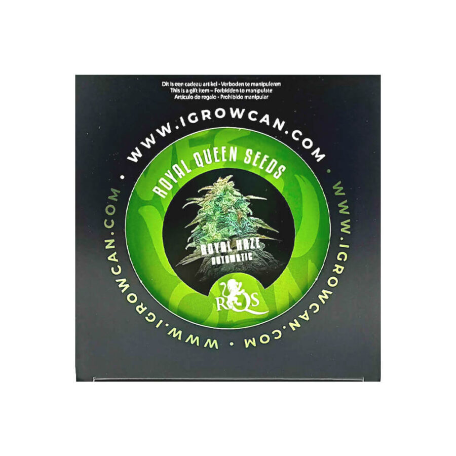 Royal Queen Seeds Royal Haze IGrowCan Anbausatz